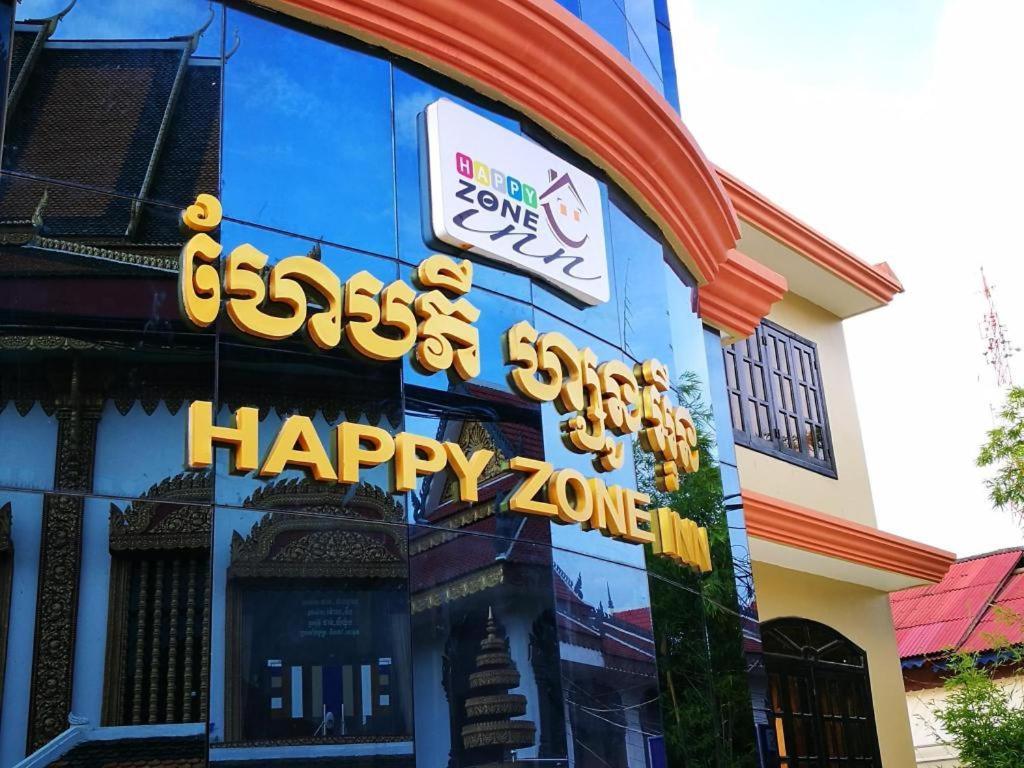 Happy Zone Hostel Siem Reap Buitenkant foto