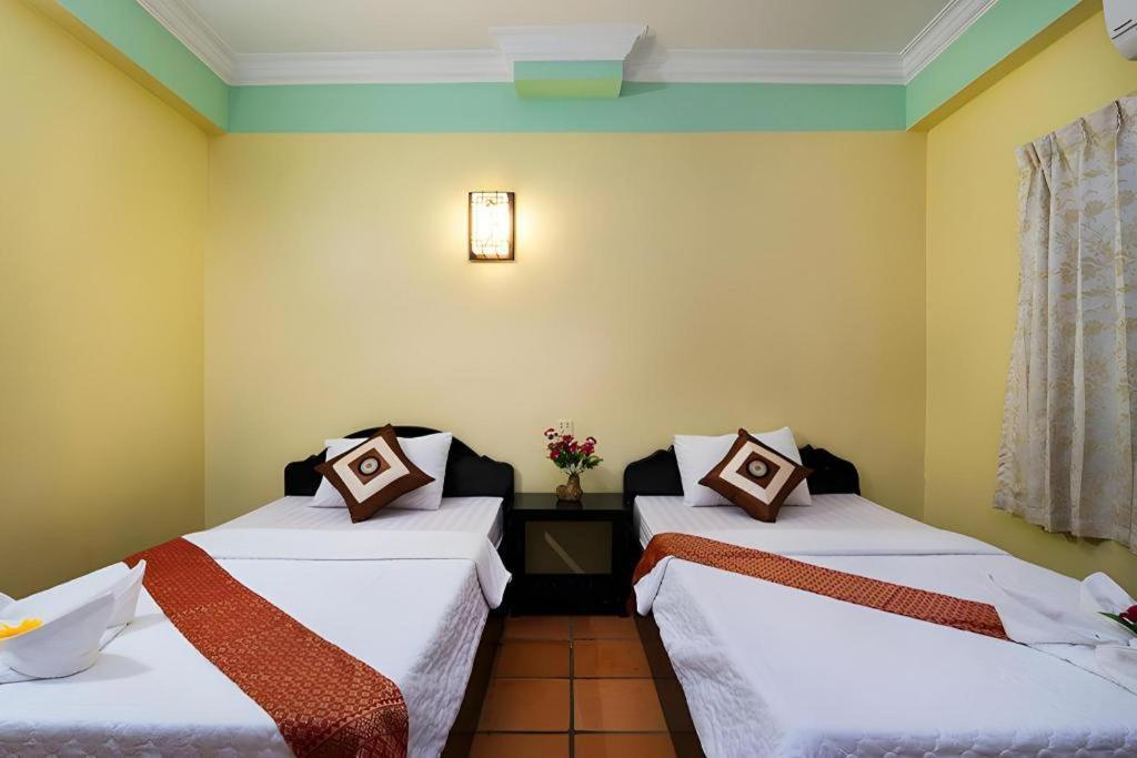 Happy Zone Hostel Siem Reap Buitenkant foto