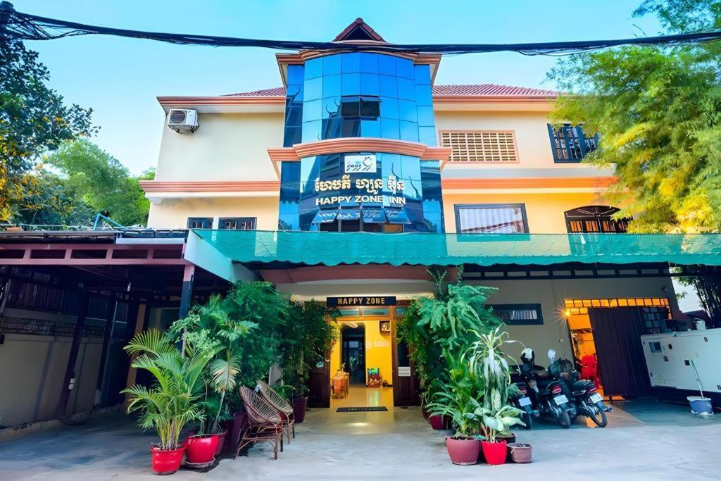 Happy Zone Hostel Siem Reap Buitenkant foto