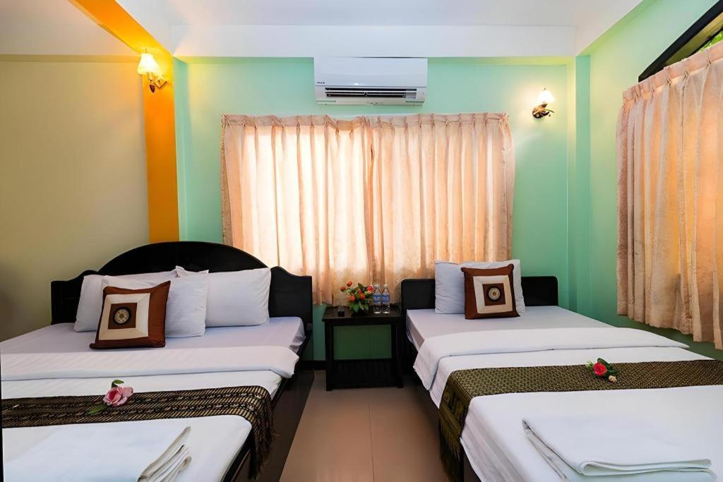 Happy Zone Hostel Siem Reap Buitenkant foto