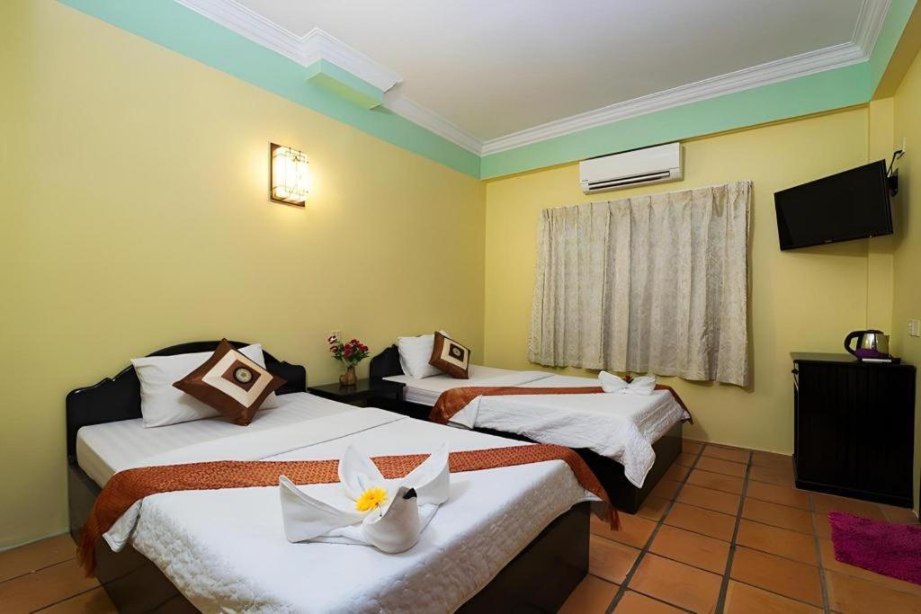 Happy Zone Hostel Siem Reap Buitenkant foto