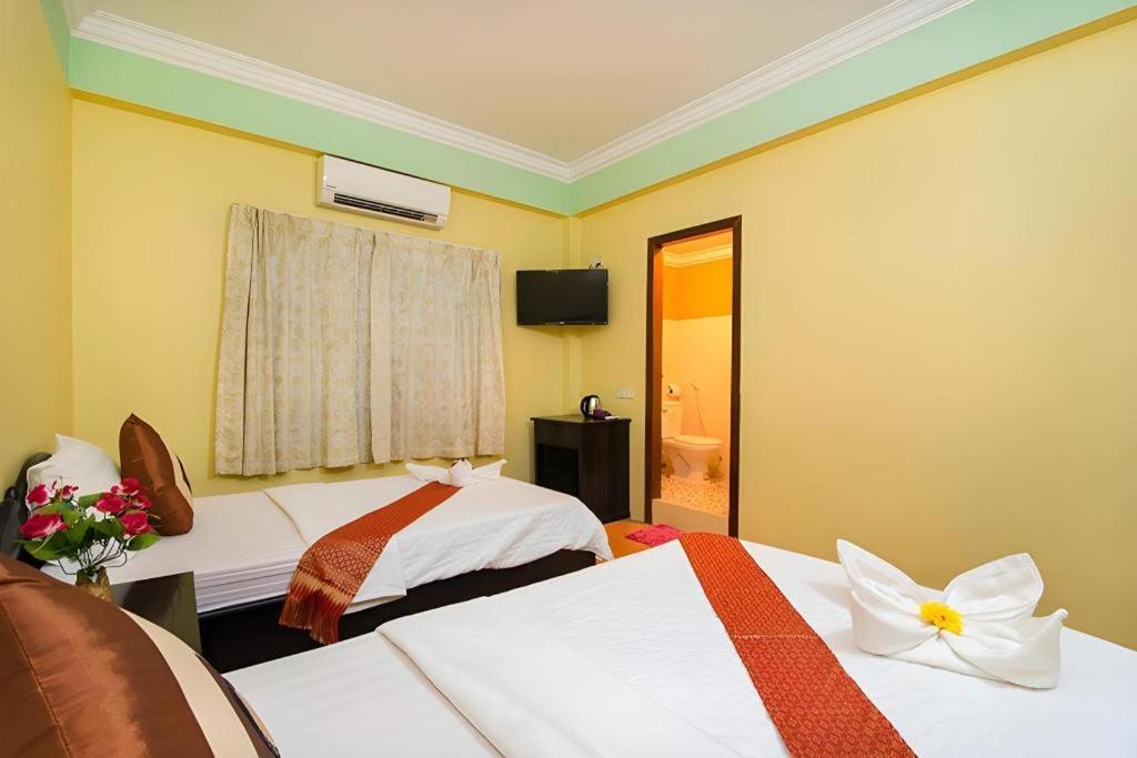 Happy Zone Hostel Siem Reap Buitenkant foto