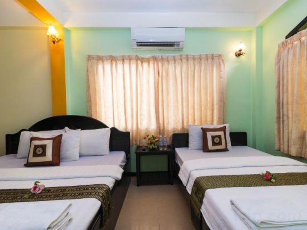 Happy Zone Hostel Siem Reap Buitenkant foto