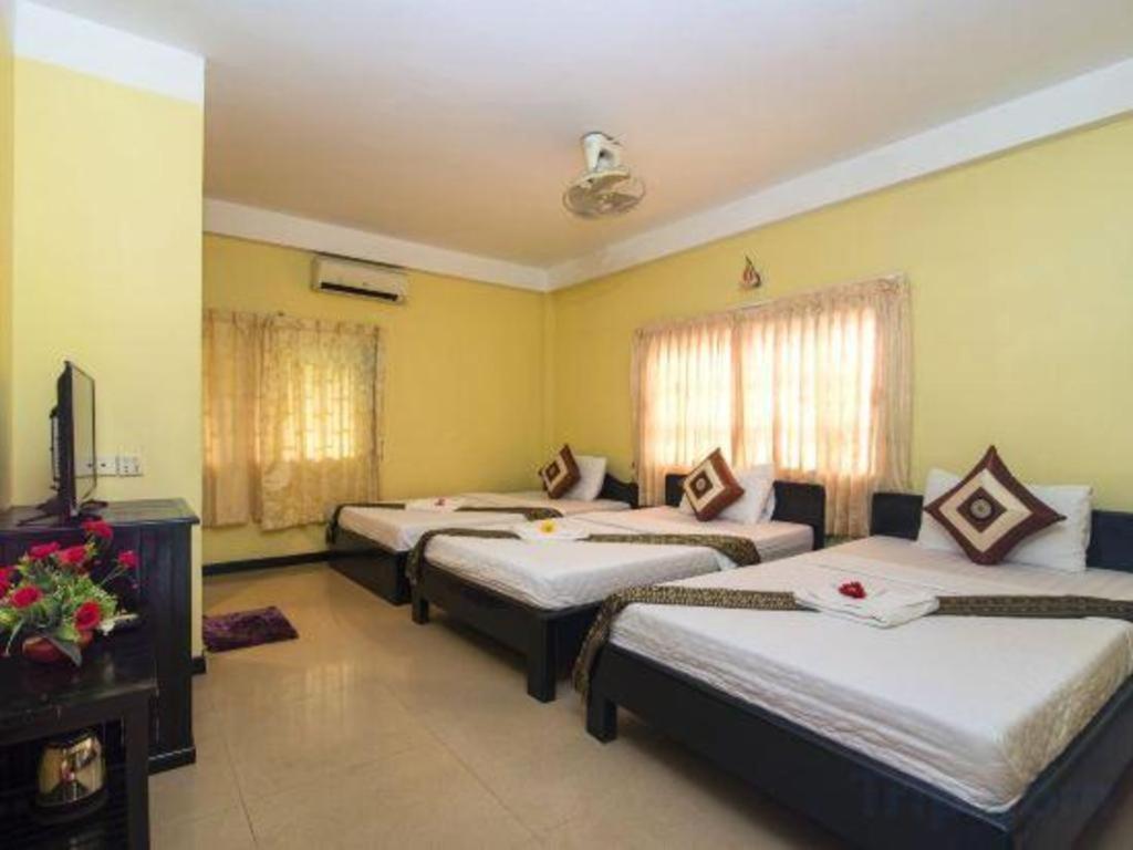 Happy Zone Hostel Siem Reap Buitenkant foto