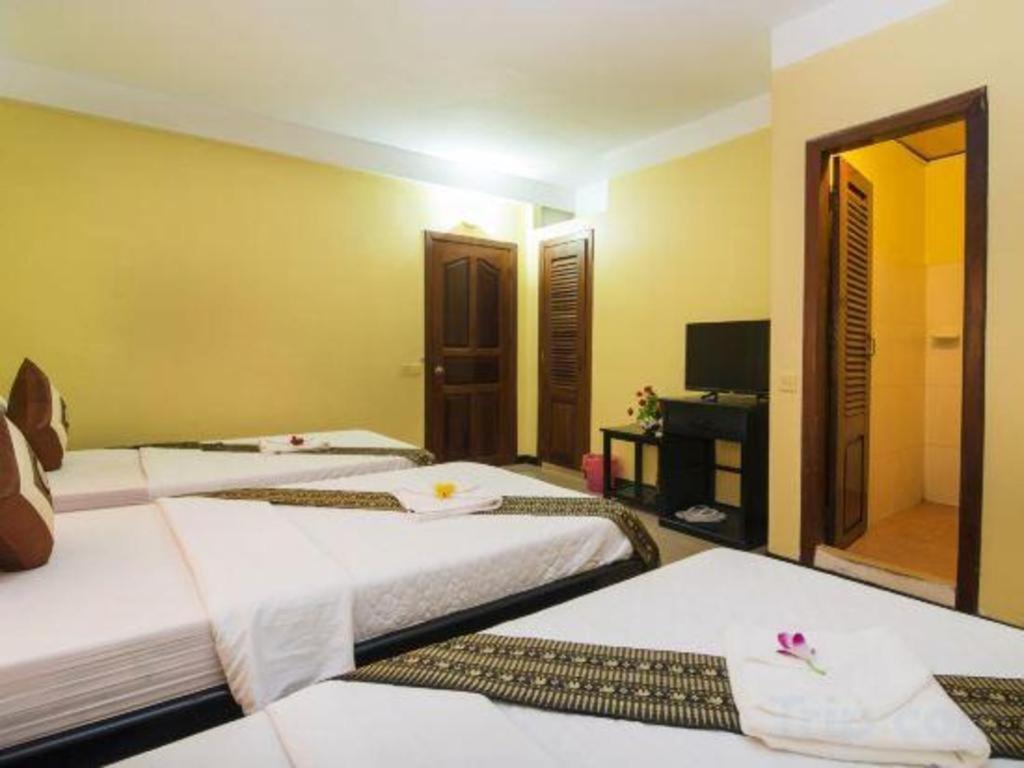 Happy Zone Hostel Siem Reap Buitenkant foto