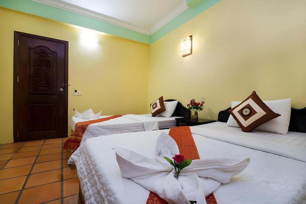 Happy Zone Hostel Siem Reap Buitenkant foto