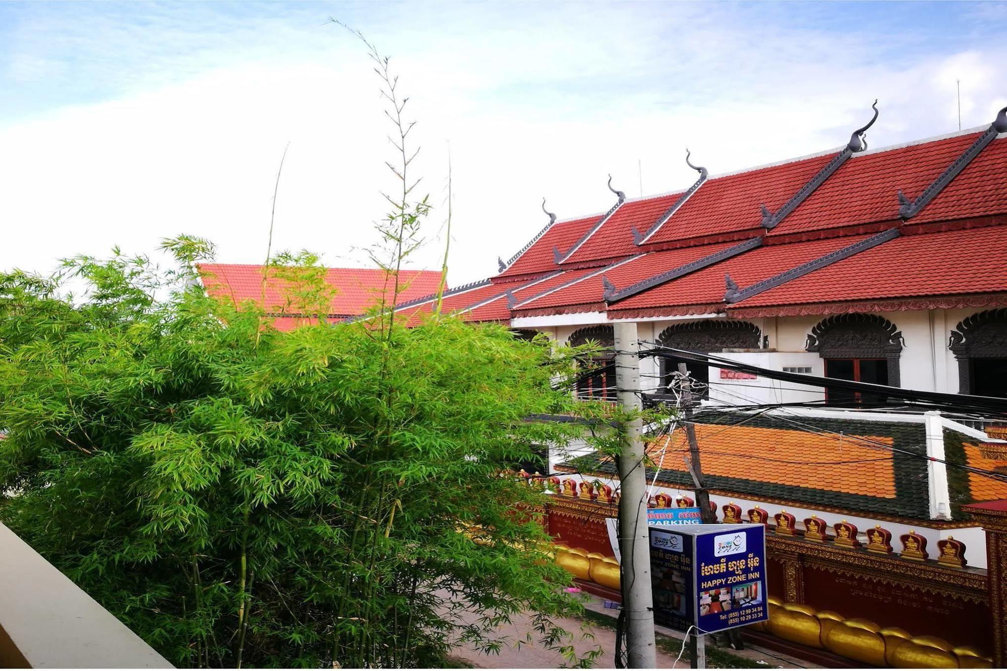 Happy Zone Hostel Siem Reap Buitenkant foto